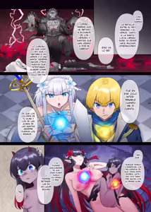 Page 33 of Maou no Sakuryaku ~Juurin Sareshi Seijo to Yuusha no Tamashii~ - preview thumbnail
