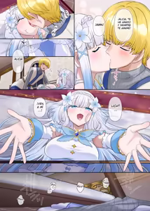 Page 8 of Maou no Sakuryaku ~Juurin Sareshi Seijo to Yuusha no Tamashii~ - preview thumbnail