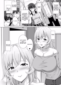 Page 3 of Kanojo no Ane ni Tabe rareru ~I Cup Bakunyuu Seisokei Kouhai ni Semarare Kanojo ga Iru no ni Gyaku NTR Uwaki Koubi~｜Devorado por la hermana de mi novia ~Seducido por una chica de apariencia pura y pechos grandes, teniendo sexo de infidelidad y NTR inverso a pesar de tener novia~ - preview thumbnail