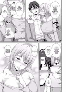 Page 8 of Kanojo no Ane ni Tabe rareru ~I Cup Bakunyuu Seisokei Kouhai ni Semarare Kanojo ga Iru no ni Gyaku NTR Uwaki Koubi~｜Devorado por la hermana de mi novia ~Seducido por una chica de apariencia pura y pechos grandes, teniendo sexo de infidelidad y NTR inverso a pesar de tener novia~ - preview thumbnail