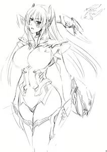 Page 38 of HEAVY WING: LIBERATE ～ Shugo Senki * Hoshi o Kaihou suru Shoujo ～ - preview thumbnail