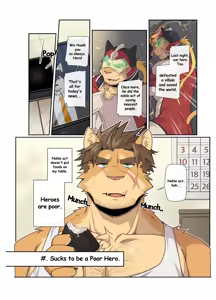 Page 22 of Hero city - preview thumbnail