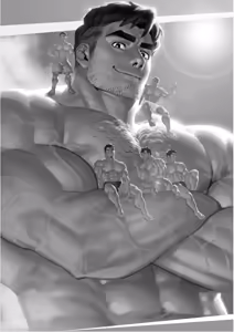 Page 3 of Big brothers - preview thumbnail