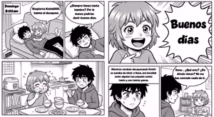 Page 8 of Yuna, 2 Polos Opuestos - preview thumbnail