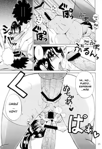 Page 14 of The Mightiest Disciple's Teacher Shigure 5 - preview thumbnail
