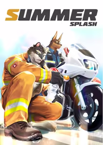 Page 3 of Summer splash2 (Illustration)1 - preview thumbnail