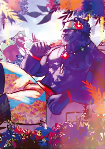 Page 8 of Summer splash2 (Illustration)1 - preview thumbnail