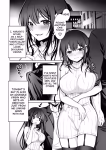 Page 5 of Doutei Daisuki Jogakusei-chan, Zetsurin Doutei ni Haiboku suru -One More!- | The Virgin-Killer Girl is Defeated by the Insatiable Virgin ―One More!― - preview thumbnail