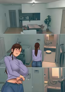 Page 8 of Ikenie no Haha 5 | 산제물인 엄마 5 - preview thumbnail