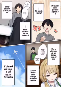 Page 5 of Boku no Heya ga Osananajimi Gal no Yaribeya ni Natta Hanashi Onsen Ryokan Hen | Una historia de como mi Habitacion se Convirtio en un lugar para tener Sexo con mi Amiga Gal de la Infancia - Edición Aguas Termales - preview thumbnail