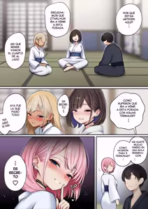 Page 10 of Boku no Heya ga Osananajimi Gal no Yaribeya ni Natta Hanashi Onsen Ryokan Hen | Una historia de como mi Habitacion se Convirtio en un lugar para tener Sexo con mi Amiga Gal de la Infancia - Edición Aguas Termales - preview thumbnail