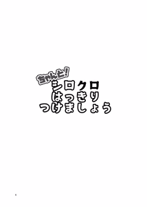 Page 4 of ちゃんと_シロクロ - preview thumbnail