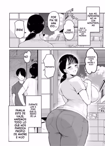Page 6 of Okaasan ni wa Kore Gurai Shika Dekinaikara｜Para mamá, la única opción que queda es el incesto - preview thumbnail