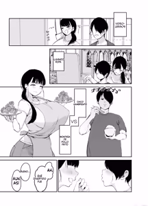 Page 7 of Okaasan ni wa Kore Gurai Shika Dekinaikara｜Para mamá, la única opción que queda es el incesto - preview thumbnail
