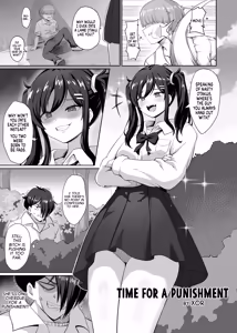Time for a Punishment — hentai manga cover on Fhentai
