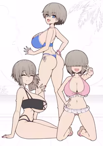 Page 34 of Uzaki-chan no Kizuna o Fukameru Kyuuka｜Uzaki-chan y Las Vacaciones para Estrechar Lazos - preview thumbnail