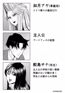 Page 3 of Enka Boots no Manga 3 "Kawa Gibo Joou-sama" - preview thumbnail