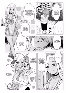 Page 4 of Honto wa Yasashii Kuro Gal no Onee-san 02 - preview thumbnail