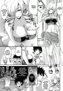 Page 4 of Tateba Shakuyaku Suwareba Botan Aruku Sugata wa 18kin - preview thumbnail