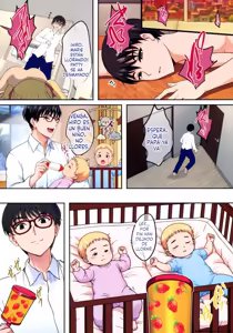 Page 40 of InCha Otouto ga Otaryman Seikatsu Shinagara Bonyuu Tappuri Kinpatsu Bakunyuu Oyako o Harem H & Kobetsu Date de Harama seru Hanashi (Spanish) MTL - preview thumbnail