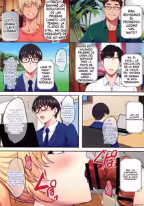 Page 5 of InCha Otouto ga Otaryman Seikatsu Shinagara Bonyuu Tappuri Kinpatsu Bakunyuu Oyako o Harem H & Kobetsu Date de Harama seru Hanashi (Spanish) MTL - preview thumbnail