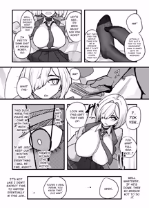 Page 8 of Aiso no Warui Haken Rifure Joshi ga Jitsu wa Nagachichi JK deshita | The Unsocialable Girl working at the Outcall Reflexology Salon is actually a JK with Huge Breasts - preview thumbnail