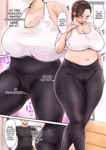 Page 4 of Hitozuma Chishuu Zetsurin Trainer no Nakadashi Stretch | Palestra su Invito - preview thumbnail