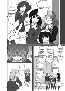 Page 8 of Bouhatei wa Takaku Moroi | The Higher the Breakwater, the Quicker It Is to Crumble - preview thumbnail