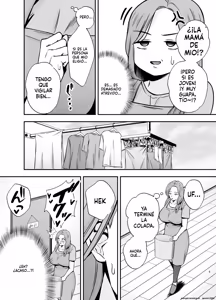 Page 4 of Ochibo ~Musume no Kawarini Chara-Otoko ni Dakareru Haha~ - preview thumbnail