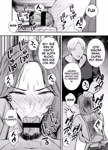 Page 9 of Ochibo ~Musume no Kawarini Chara-Otoko ni Dakareru Haha~ - preview thumbnail