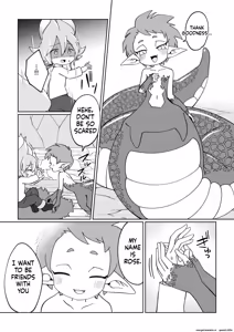 Page 9 of ramia kun ni meromero sennou maruno mi sa re tyaxtu ta e mono no hanasi - preview thumbnail