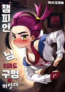 Champion-sama Demo Ana ni Hamaru | 챔피언 님이라도 구멍에 끼인다 — hentai manga cover on Fhentai