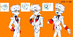 Page 12 of 【TOBEHEROX】X中心向画集 - preview thumbnail