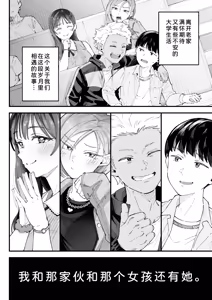Page 8 of Boku to Aitsu to Ano Ko to Kanojo. - preview thumbnail