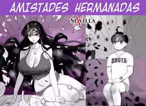 AMISTADES HERMANADAS — hentai manga cover on Fhentai