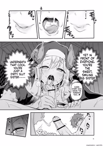 Page 49 of Nandemo Yarasetekureru Amafuwa Sister Succubus Zange Shasei - preview thumbnail