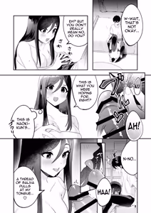 Page 9 of Papa to Mama no Rusu ni Okute na Kareshi-kun o Wagaya ni Shoutai Shitemita Kekka | I invited my shy boyfriend to my house while my parents were away - preview thumbnail