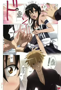 Page 4 of Meid in Maid-sama! - preview thumbnail