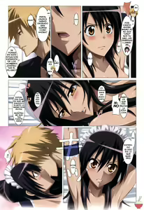 Page 5 of Meid in Maid-sama! - preview thumbnail