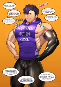 Felix borealis locktober 25 — hentai manga cover on Fhentai