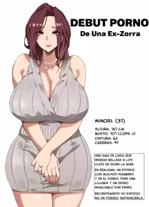 Yokkyuu Fuman de AV Debut suru Moto Bitch no J-Cup Bakunyuu Oku-sama - hentai manga cover image