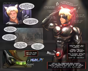 Page 4 of Felix borealis catboys in garlemald & UNIT C-08 RETSARRA - preview thumbnail