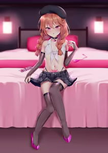 Page 5 of アメスクユニ先輩 - preview thumbnail