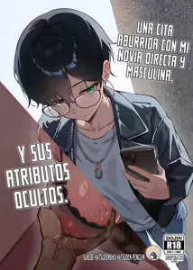 Buaisou na Kakure Kyonyuu Boyish Kanojo to Taikutsu na Date - hentai manga cover image