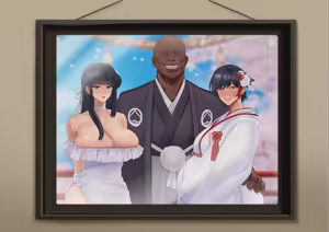Page 88 of BBC x FAMILY ~Roses and Lilies Dyed in Black~ - preview thumbnail