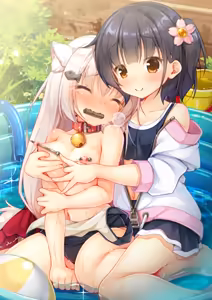 Page 3 of Yuri Ryona Junai Imoto to. Hon Chikubi Piasu no hon - preview thumbnail