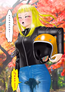 Page 8 of Sorotsuringu-saki de omorashi asobi - preview thumbnail