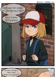 Riley Andersen - hentai manga cover image