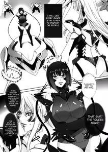 Page 13 of HEAVY WING: LIBERATE ～ Shugo Senki * Hoshi o Kaihou suru Shoujo ～ - preview thumbnail