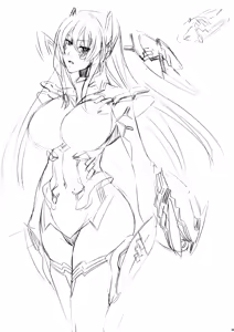 Page 38 of HEAVY WING: LIBERATE ～ Shugo Senki * Hoshi o Kaihou suru Shoujo ～ - preview thumbnail